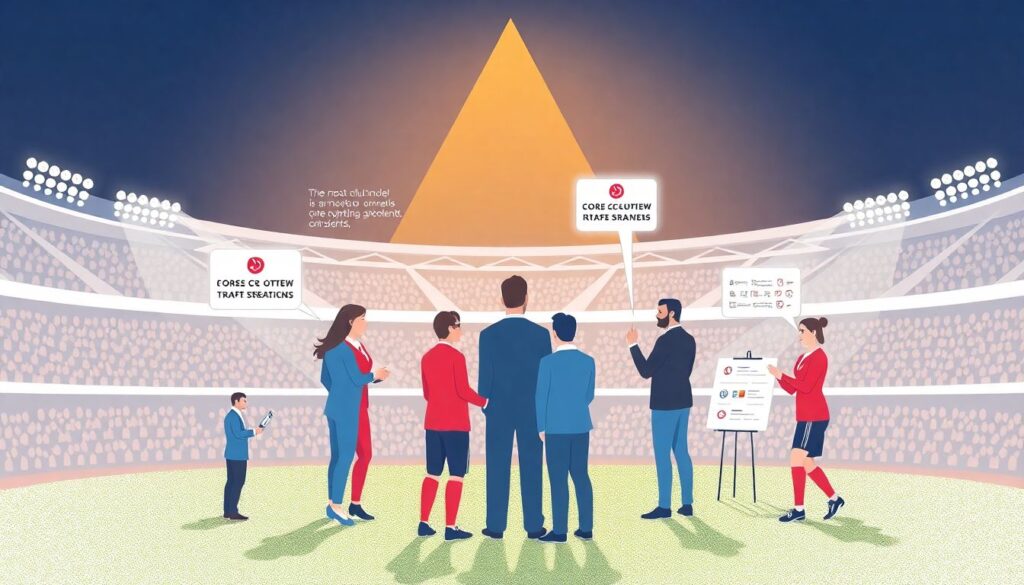 Развитие цифровой коммуникации футбола России с международной аудиторией - иллюстрация