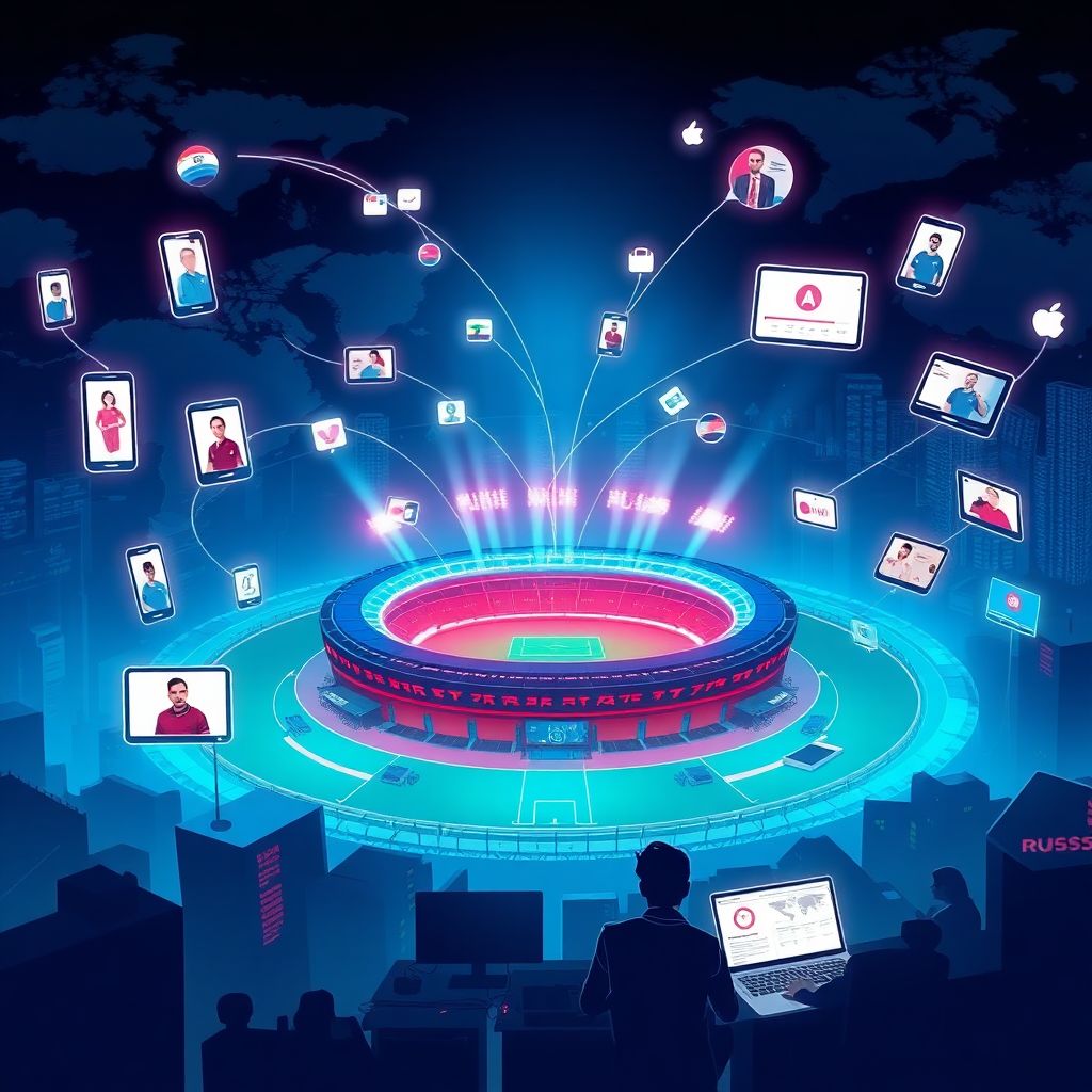 Развитие цифровой коммуникации футбола России с международной аудиторией