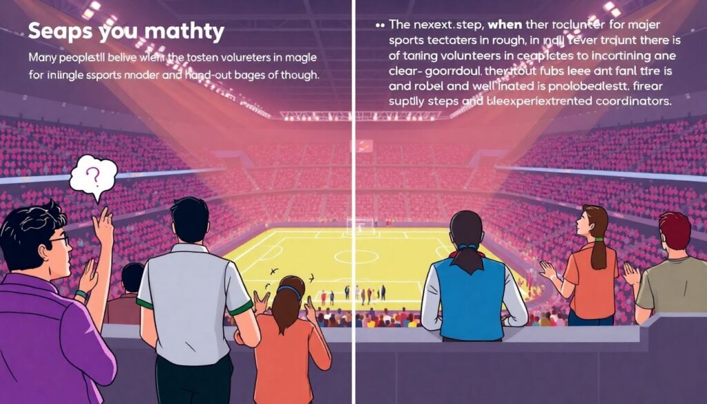 Аналитика и практика подготовки волонтеров на крупных турнирах в России - иллюстрация