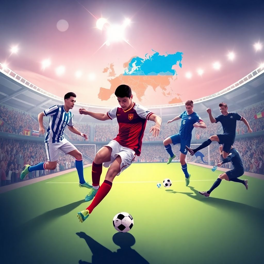 Российские игроки в топ-лигах и их влияние на престиж страны в футболе