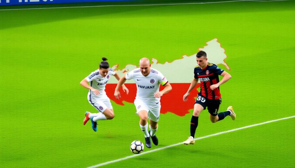 История и влияние российских клубов на развитие футбола в странах СНГ - иллюстрация