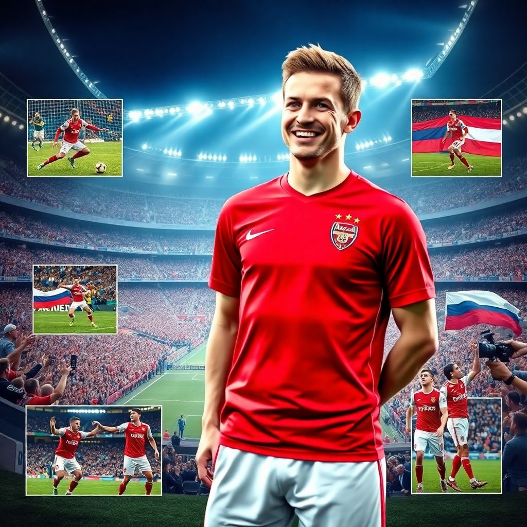 Звездность российских футболистов и ее влияние на мировое восприятие России