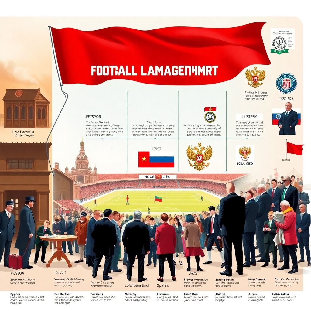 История русской школы руководства футбольными клубами и ее влияние на футбол