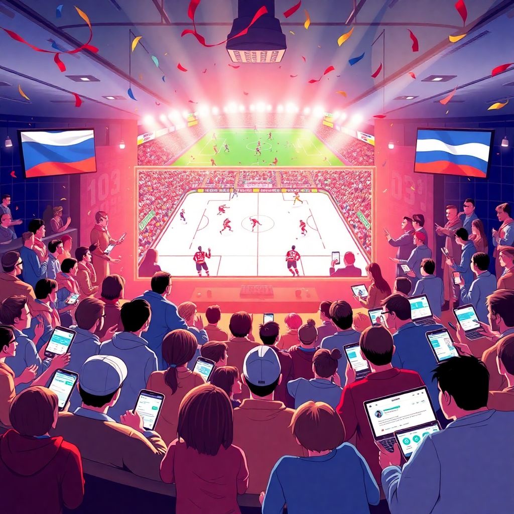 Международные турниры и оборот фанатов в России: как формируется аудитория