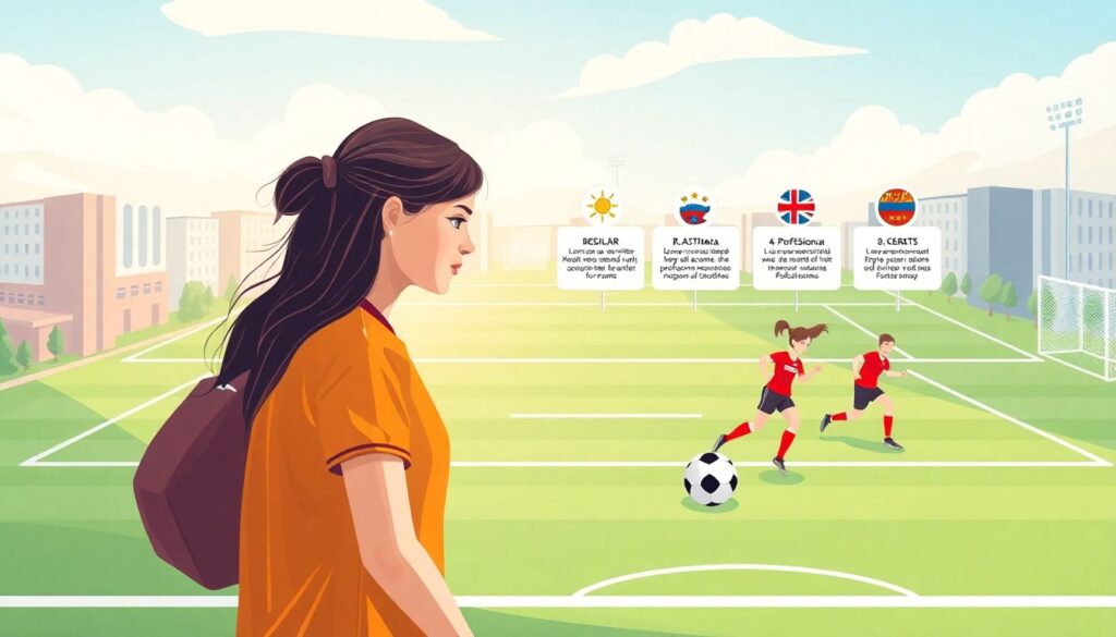 Вклад российских девушек в международный футбол: развитие и перспективы - иллюстрация