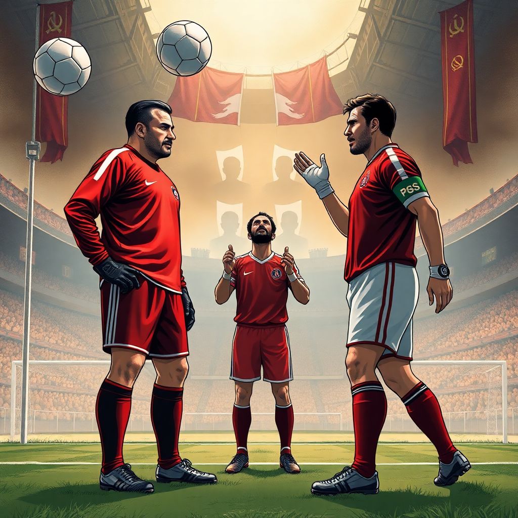 Ринат Дасаев и Александр Бубнов: конфликт из-за Сафонова и вратарей