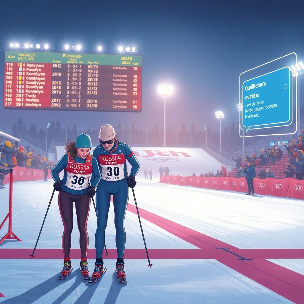 Русские лыжники провалили старт Тур де Ски, как предсказал искусственный интеллект