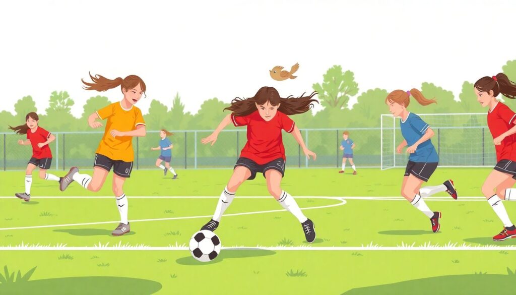 Вклад российских девушек в международный футбол: развитие и перспективы - иллюстрация