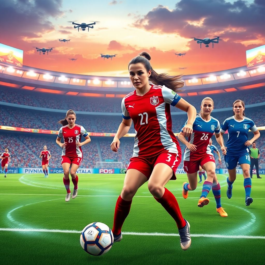 Вклад российских девушек в международный футбол: развитие и перспективы