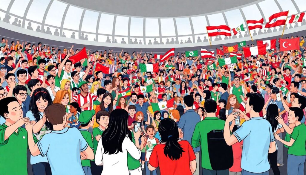 Формирование идентичности болельщиков вокруг сборной России - иллюстрация