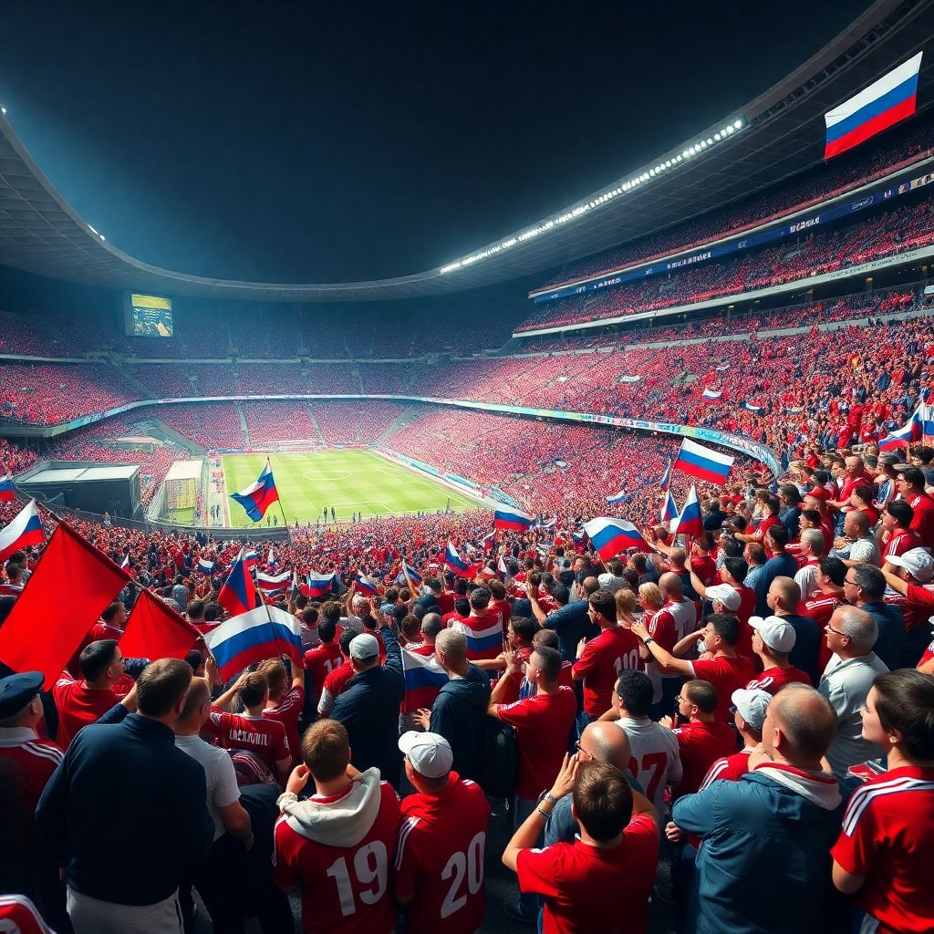 Формирование идентичности болельщиков вокруг сборной России в современном футболе
