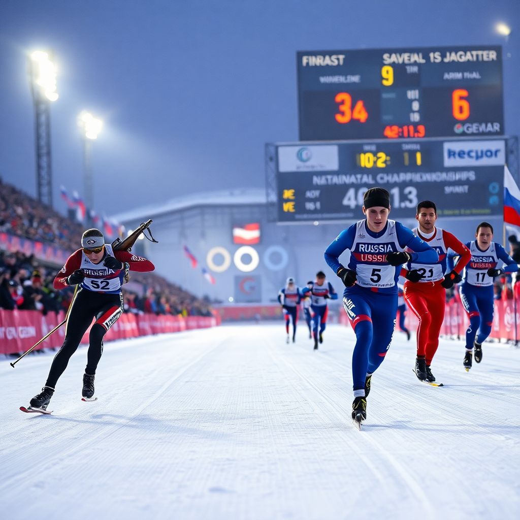 Будущие лидеры биатлона России: триумф Метели и Коновалова в Ижевске