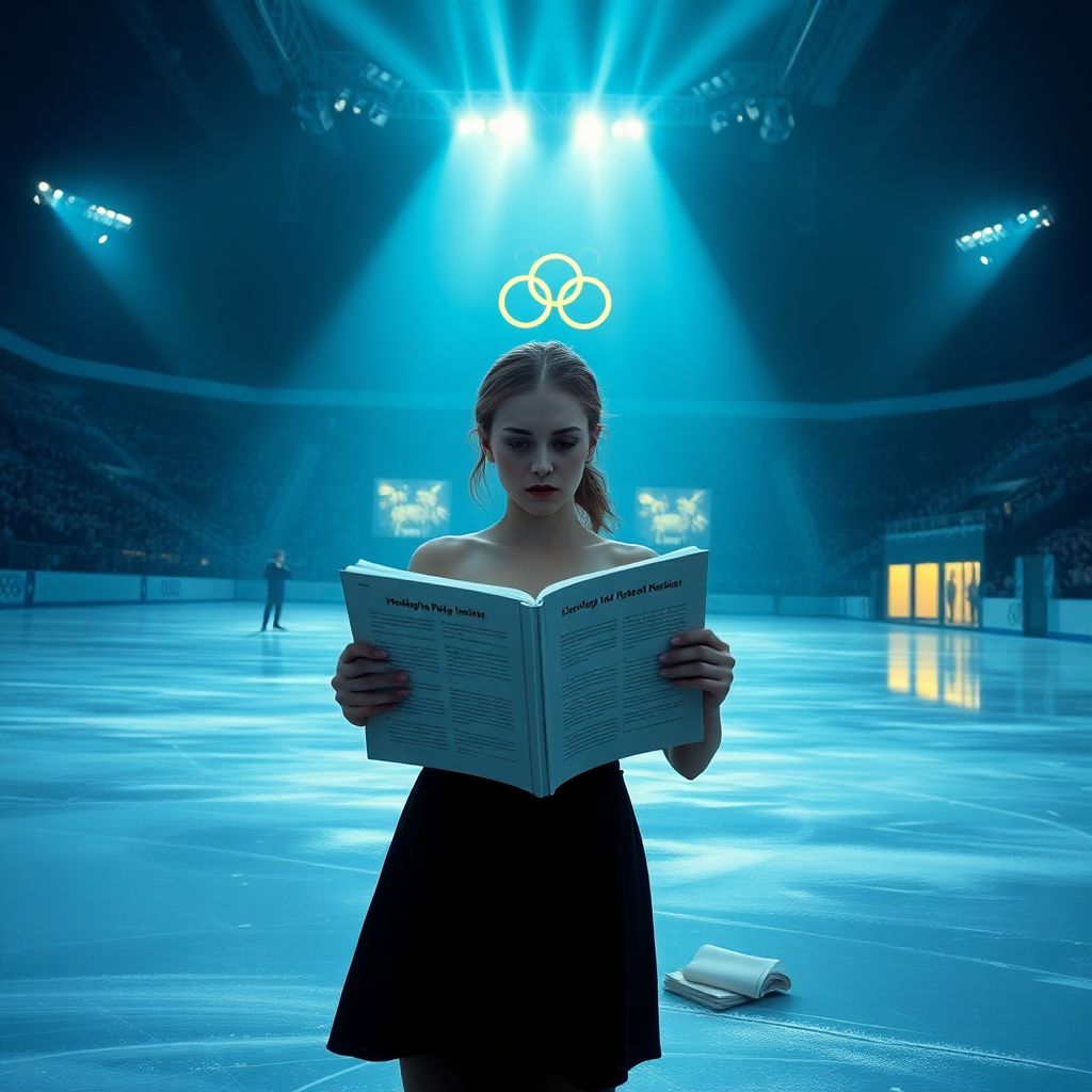 Олимпийская чемпионка Пападакис против мифа о сказке на льду и дуэта с Сизероном