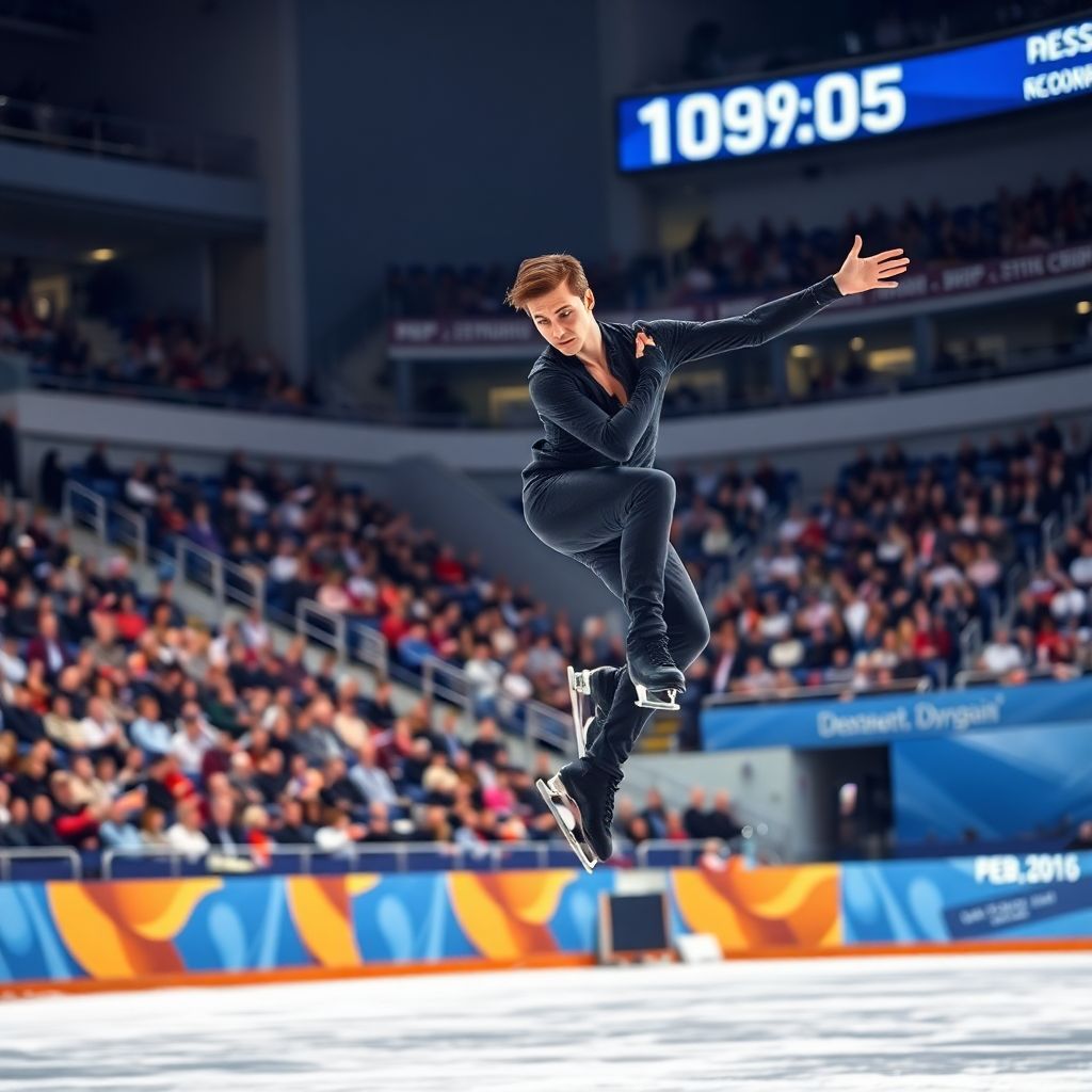 Гуменник: рекорд России в короткой программе и споры вокруг оценки перед Олимпиадой