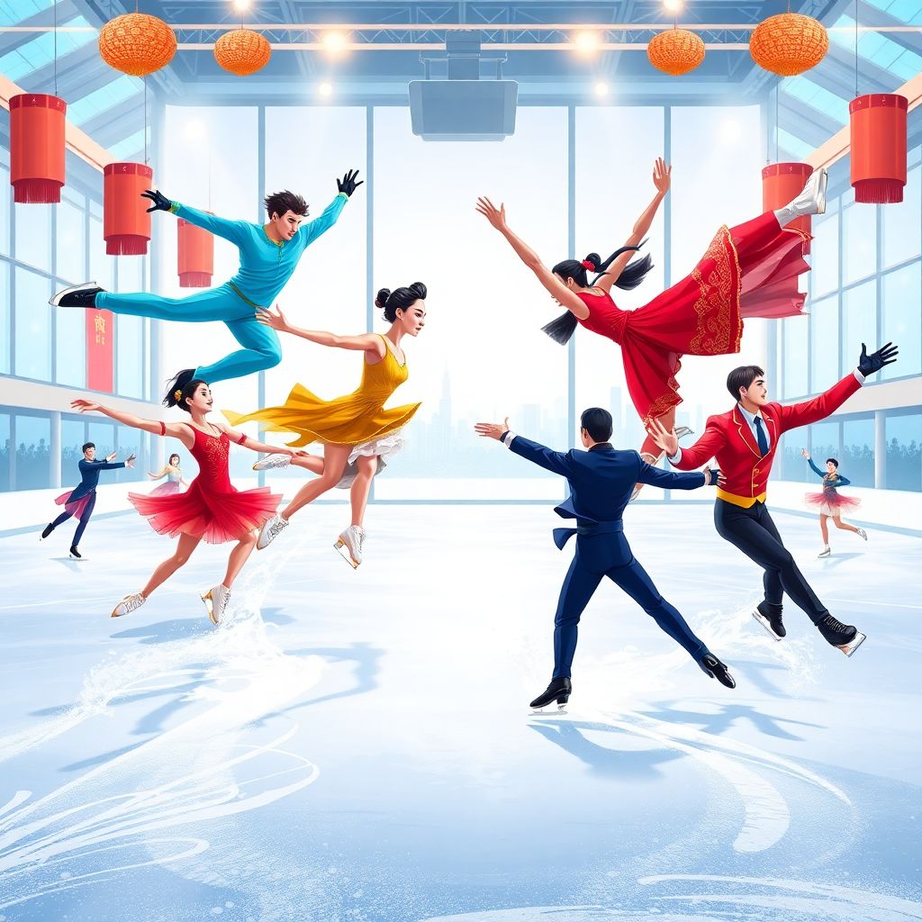 Чемпионат четырех континентов в Пекине: главный предолимпийский старт сезона