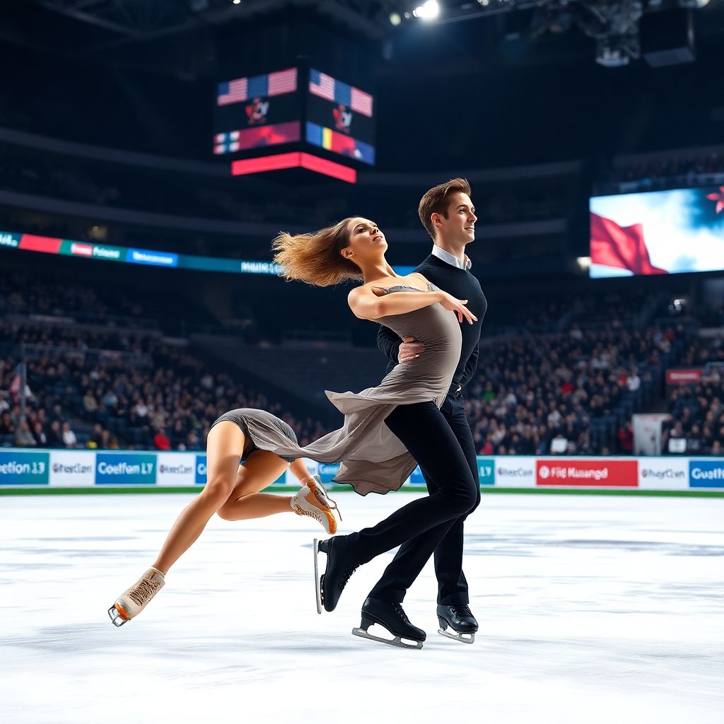 Ученики Игоря Шпильбанда: шаг до крупного триумфа США в танцах на льду