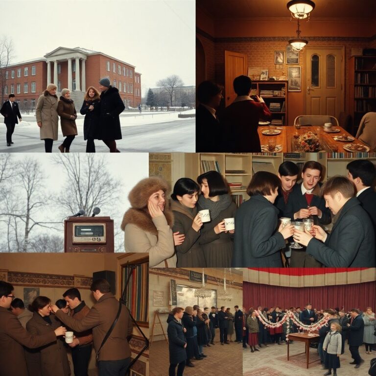 Как в СССР гуляли студенты без Татьяниного дня и официальных дат