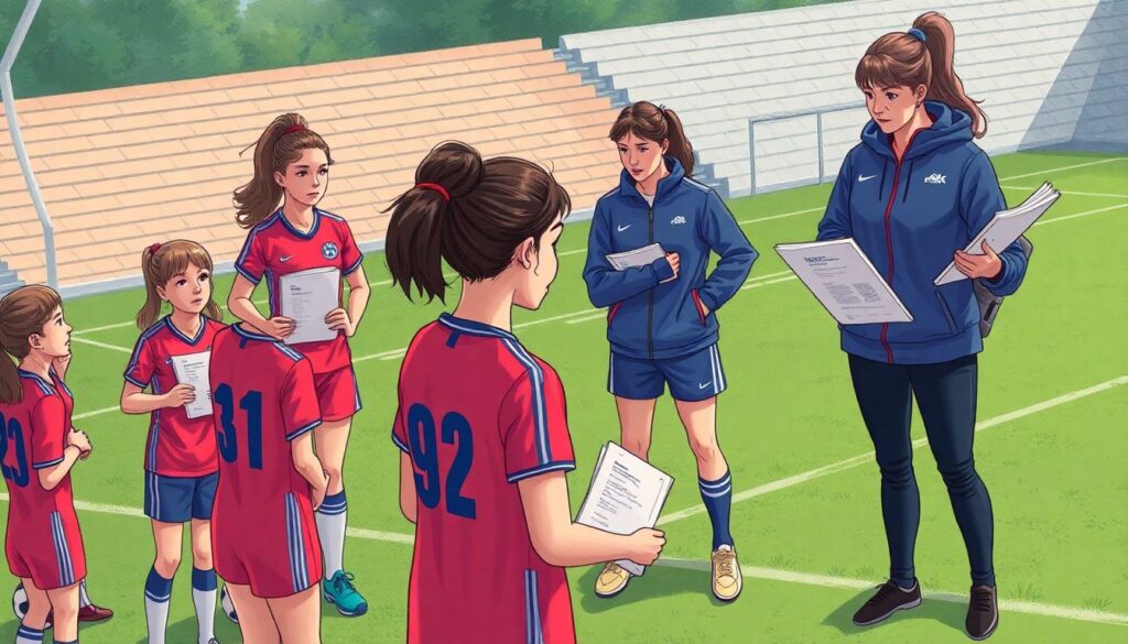 Перспективы и вызовы женского футбола в России на международной арене - иллюстрация