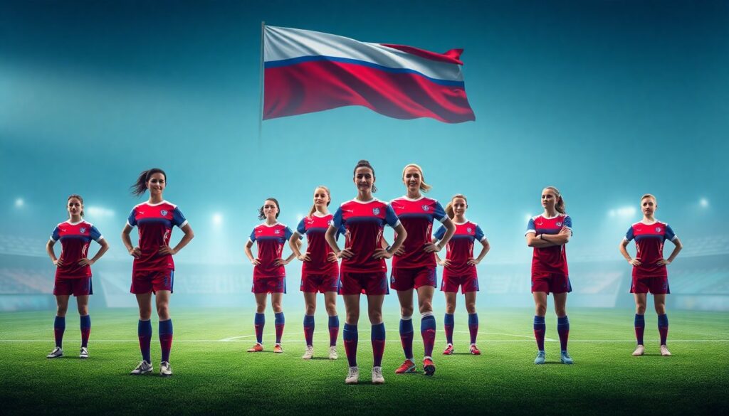 Перспективы и вызовы женского футбола в России на международной арене - иллюстрация