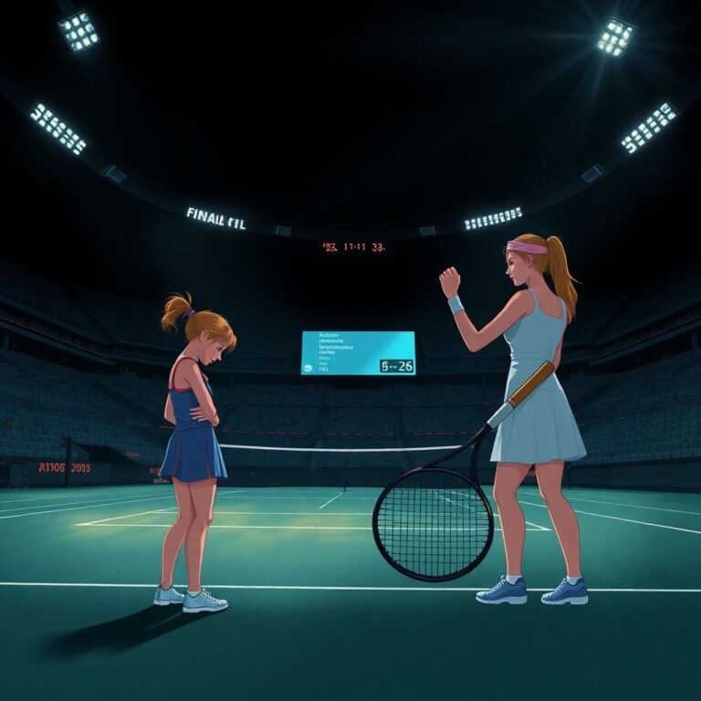 Чёрный вечер российского тенниса: Андреева вылетела с australian open