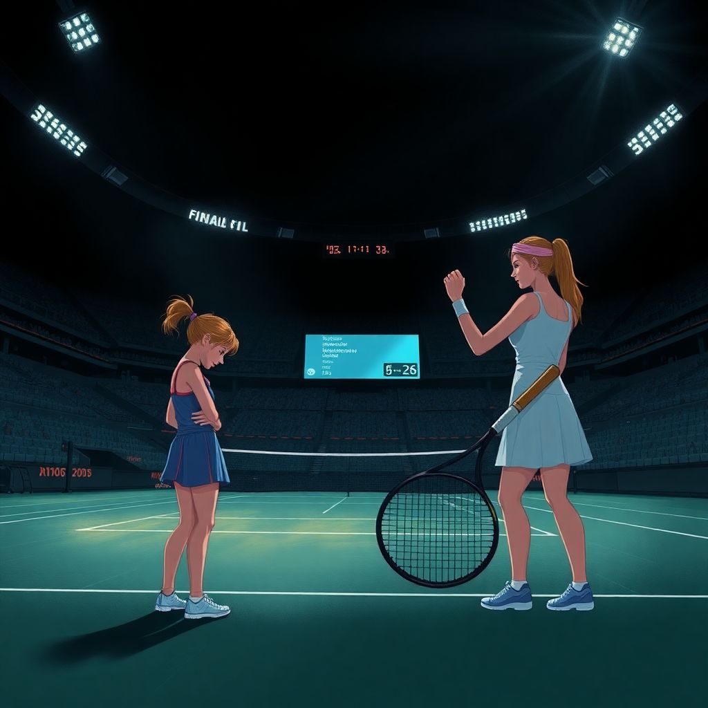 Чёрный вечер российского тенниса: Андреева вылетела с australian open