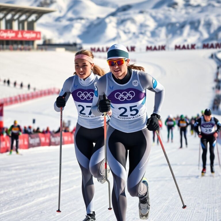 Русские лыжники Коростелев и Непряева: путь через Кубок мира к Олимпиаде‑2026