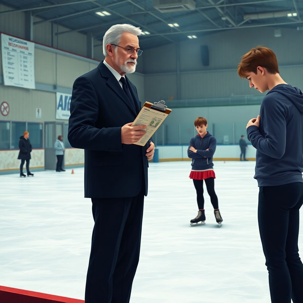 Александр Жулин и дисциплина: как штрафы изменили карьеру Романа Костомарова