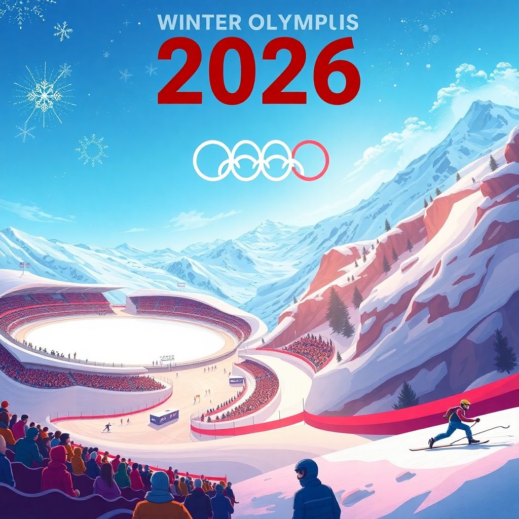 Где российские спортсмены поборются за медали Олимпиады‑2026 в Милане и Кортине