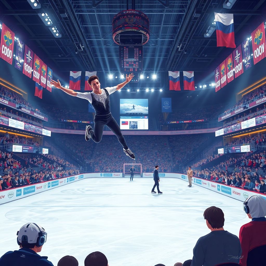 Беременность Трусовой, четверной аксель и битва столиц на чемпионате России по прыжкам‑2025