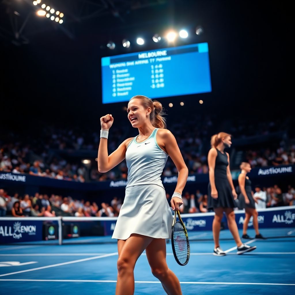 Рыбакина берет australian open в Мельбурне: реванш у Соболенко и второй шлем