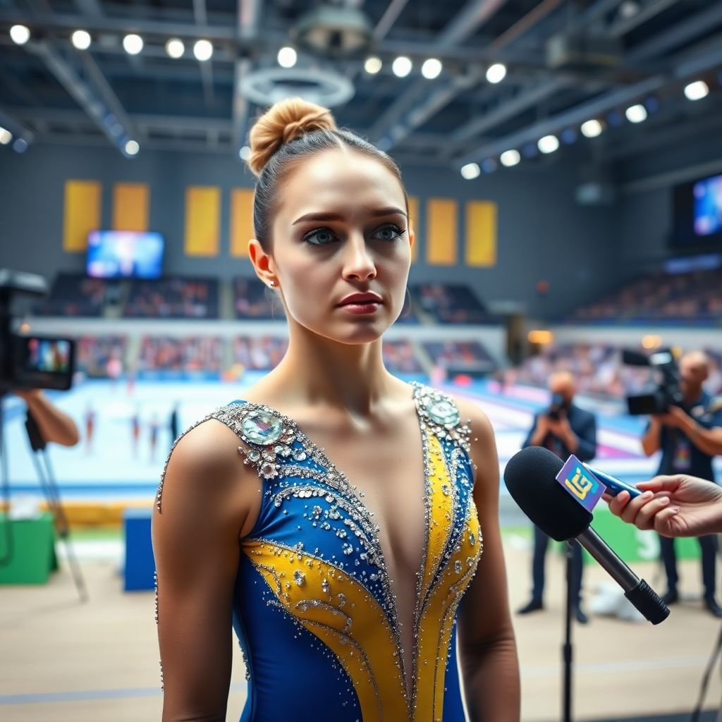 Украинская гимнастка: без России художественная гимнастика стала честнее и зрелищнее