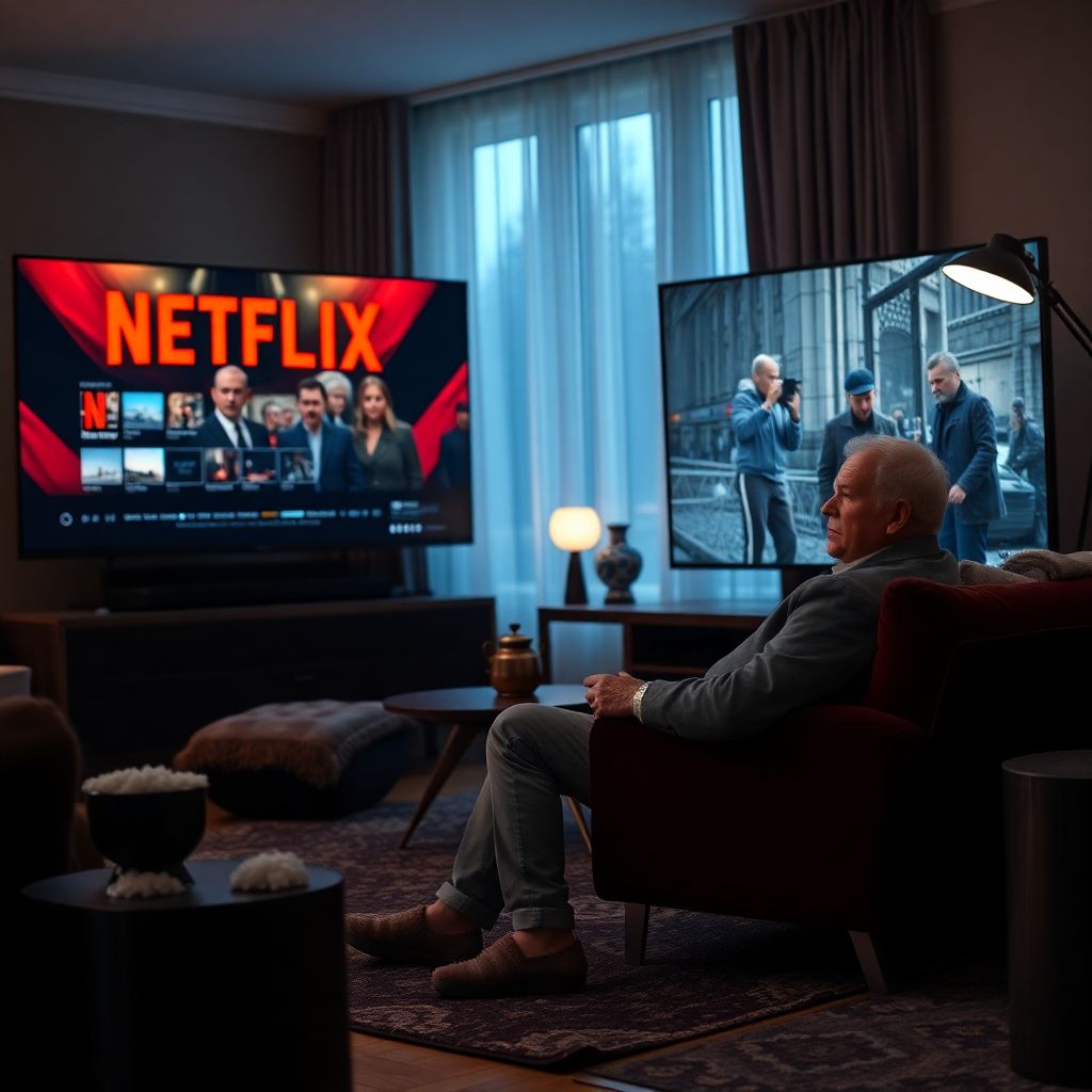 Червиченко: почему экс-президент «Спартака» отказался от netflix ради российского кино