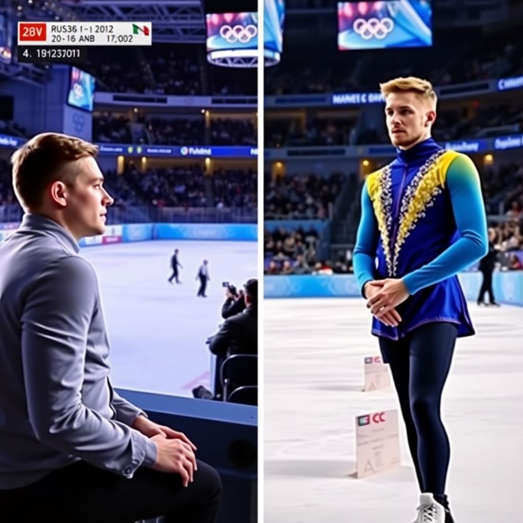 Украинский эфир Олимпиады‑2026: эмоциональная реакция на Петра Гуменника