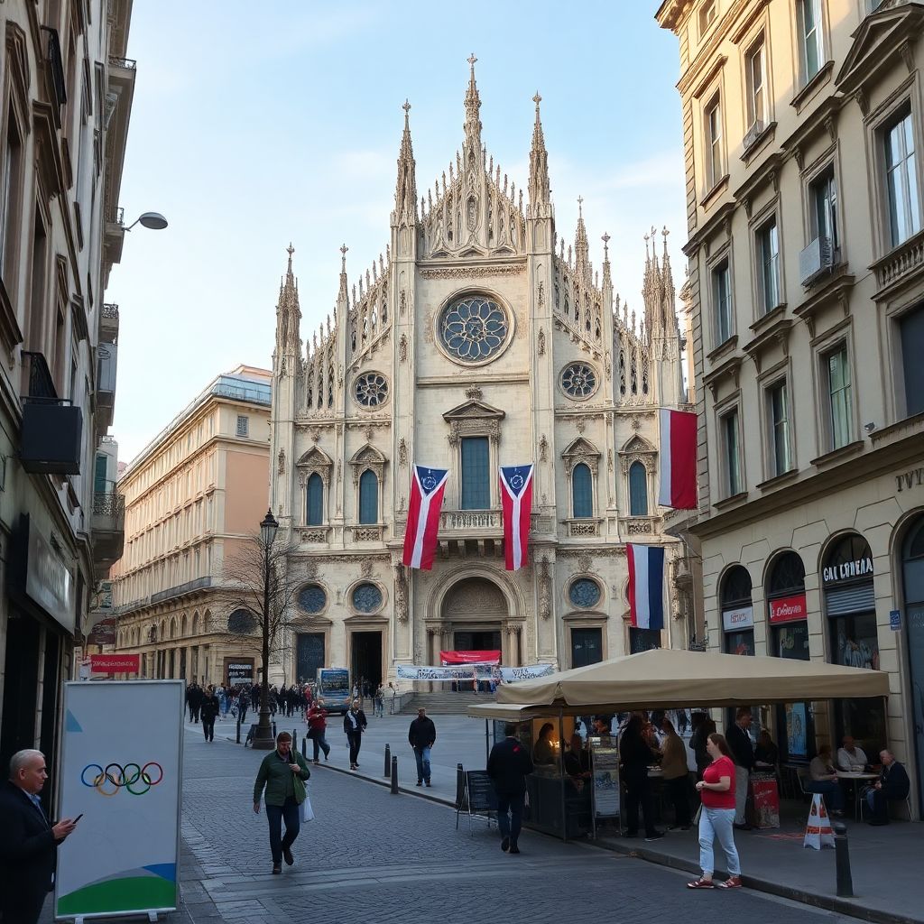 Олимпиада в Милане: зачем городу Игры, если он живет своим футболом