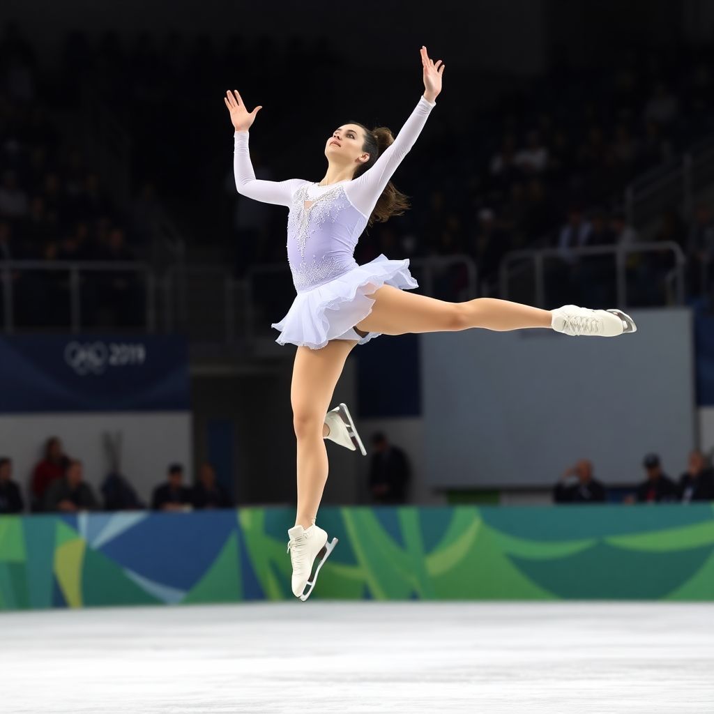 Российская фигуристка Петросян поразила четверным прыжком на Олимпиаде