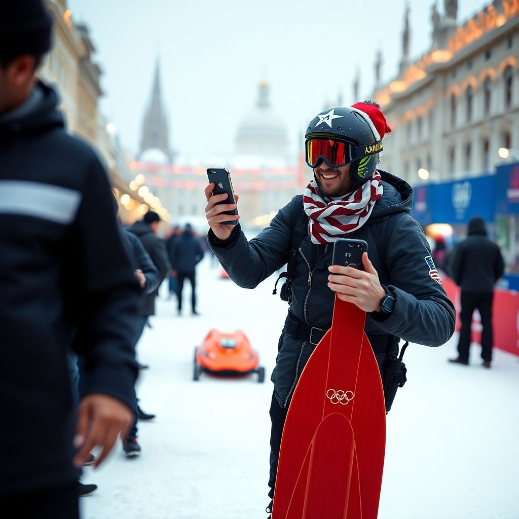 Самая завидная невеста Олимпиады‑2026: как саночница София Киркби искала любовь