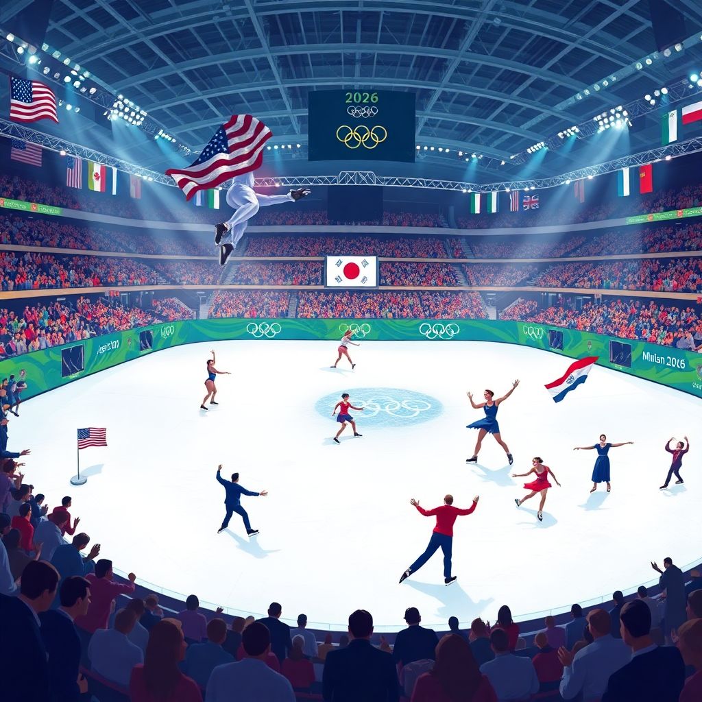 Командный турнир по фигурному катанию на Олимпиаде‑2026: расклад сил