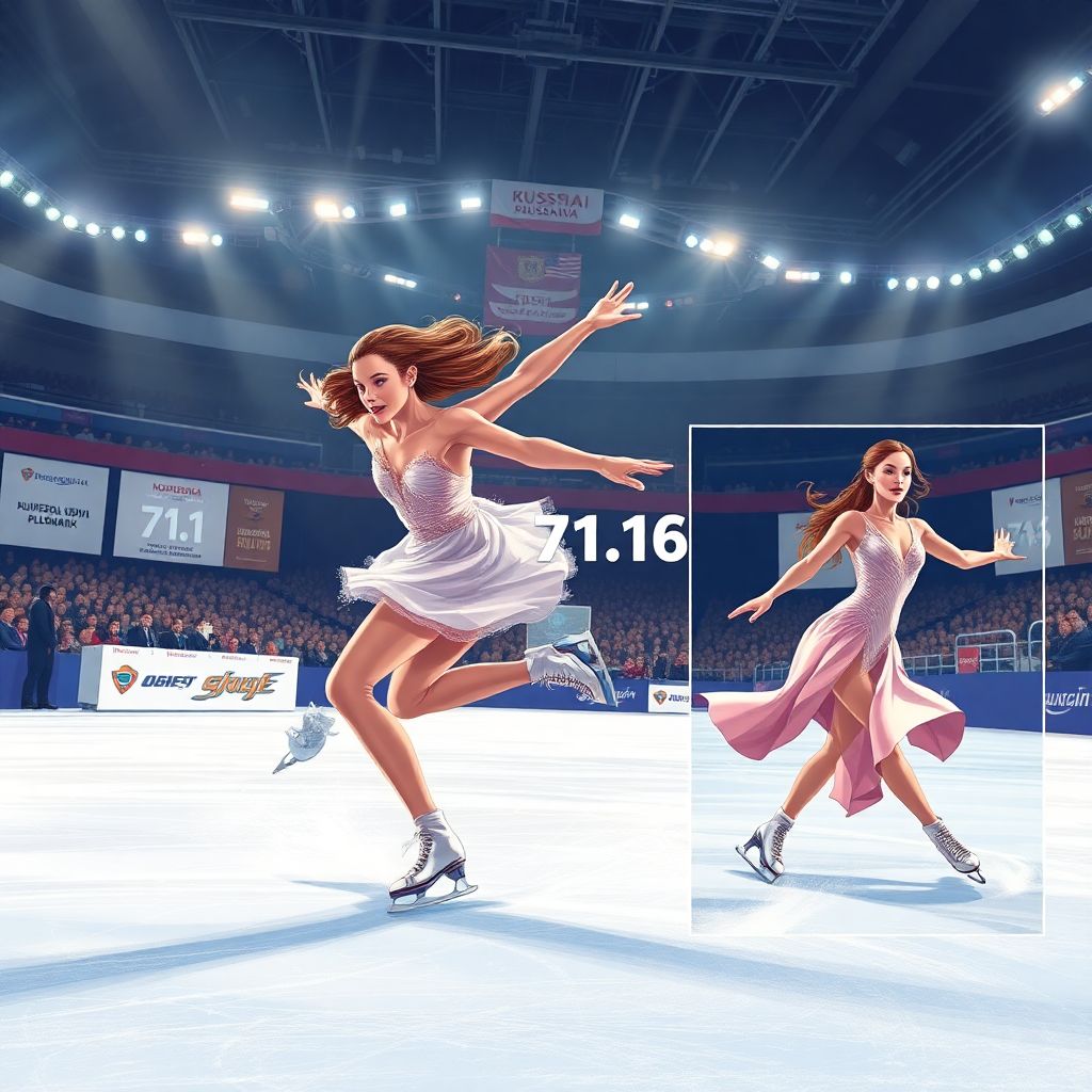 Костылева вырвалась вперед в короткой на юниорском первенстве России в Саранске