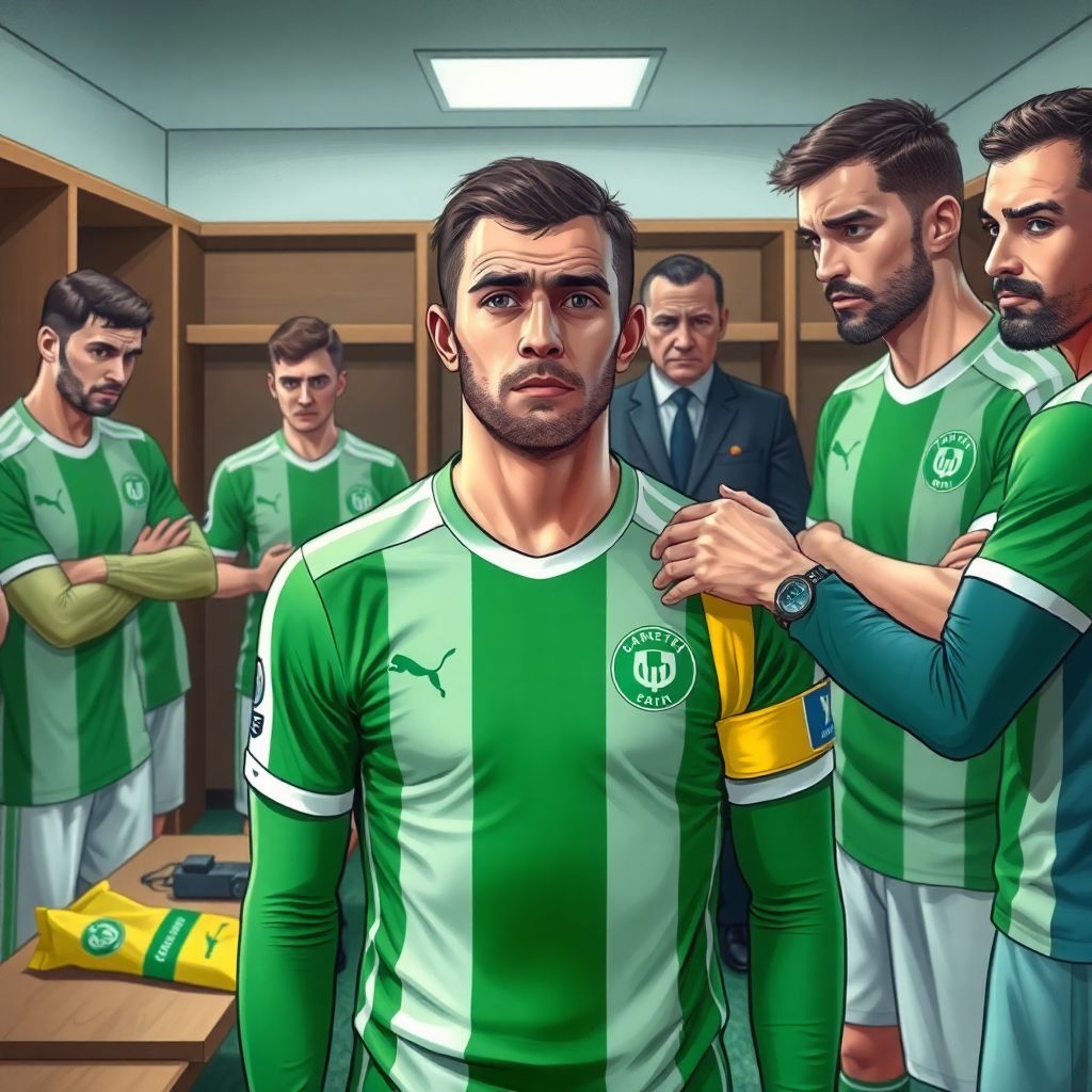 На Украине «Карпаты» лишили Мирошниченко капитанской повязки за русский язык