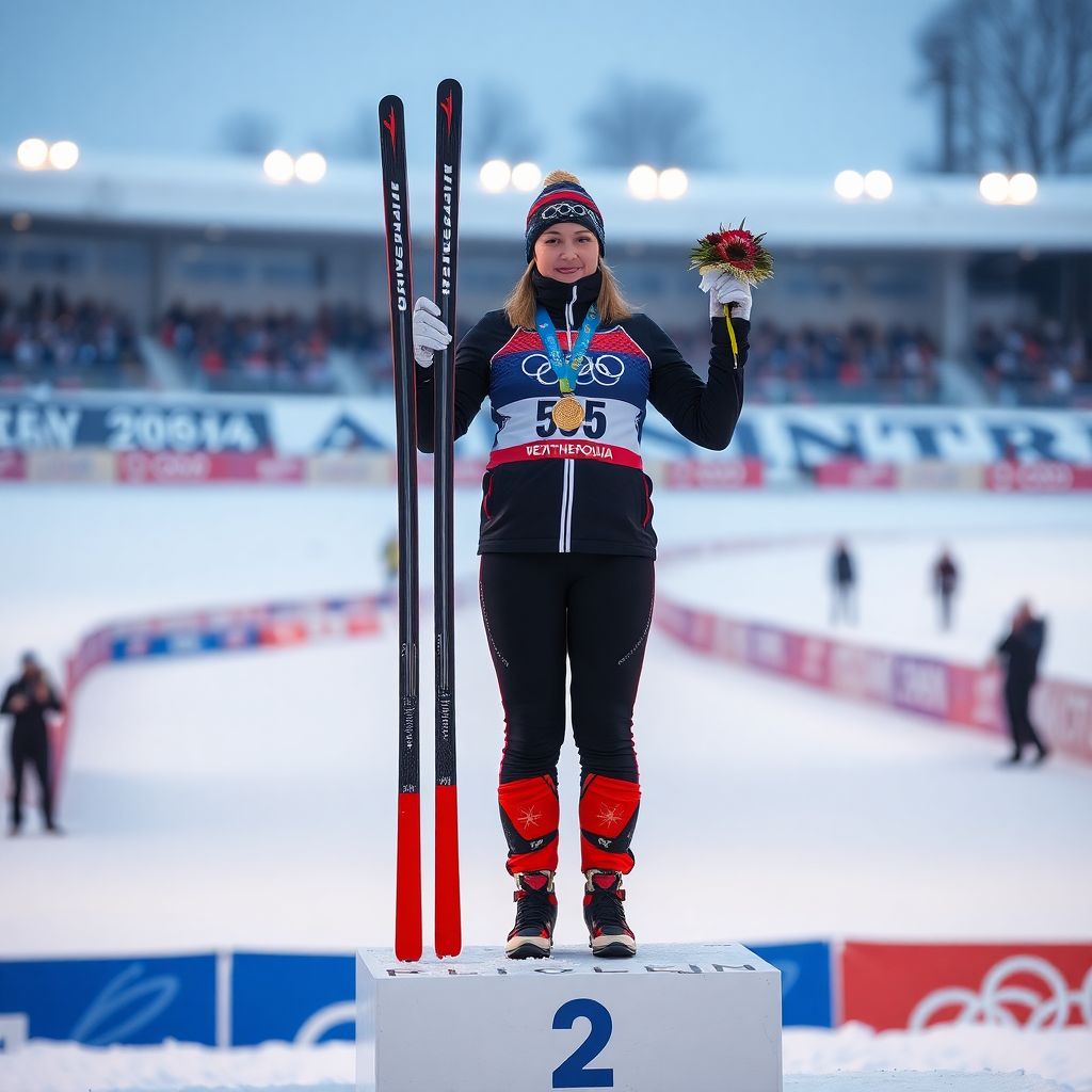 Биатлон в Тюмени: сенсационная бронза Черепановой в суперспринте ЧР