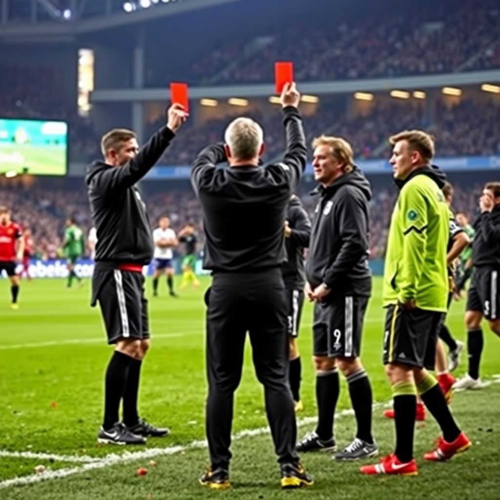 Милорад Мажич одобрил удаление тренеров Балтики и ЦСКА в матче РПЛ