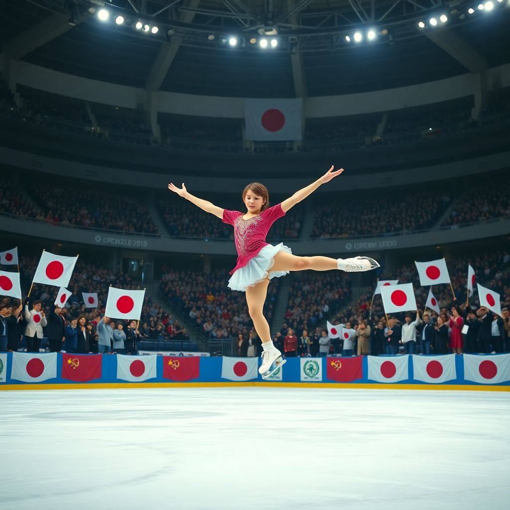 Фигурное катание и Япония: как Евгения Медведева стала звездой после Сейлор Мун