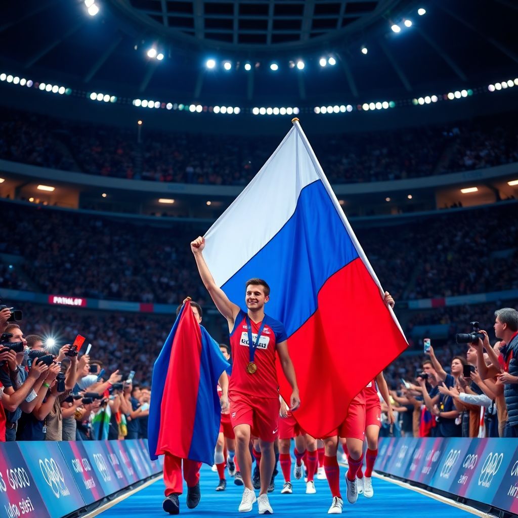 Российские спортсмены под флагом: календарь международных стартов 2026