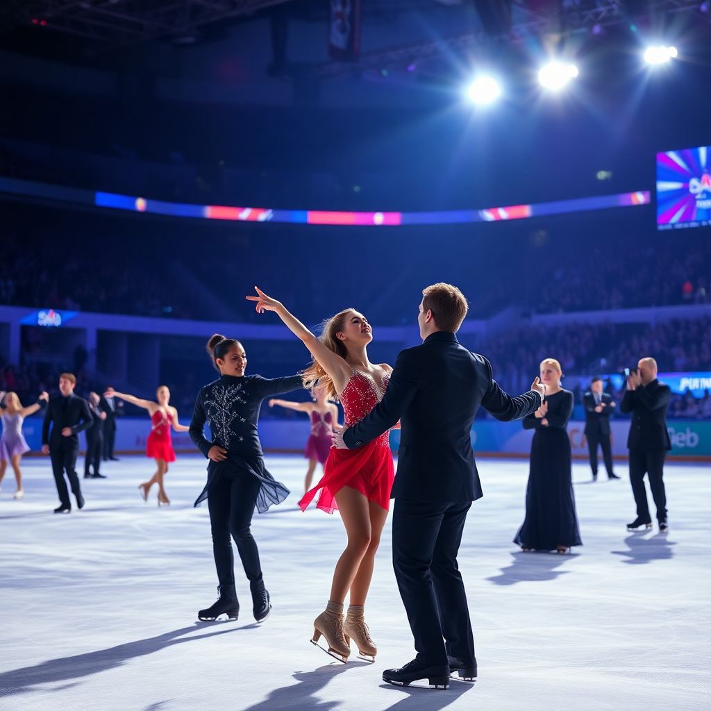 Финал Гран-при России по танцам на льду: завышенные оценки лидерам