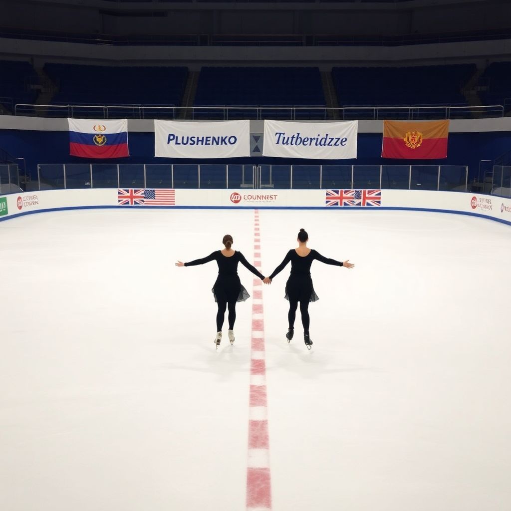Громкий переход в фигурном катании: почему Сарновские ушли от Плющенко к Тутберидзе