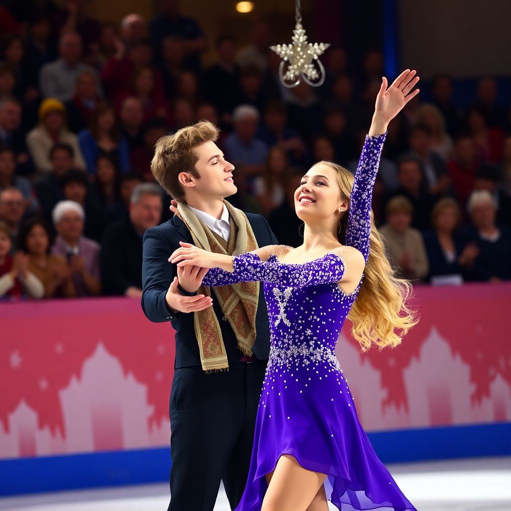 Константин Раскатов в «Ледниковом периоде»: путь актера к льду с Анной Щербаковой