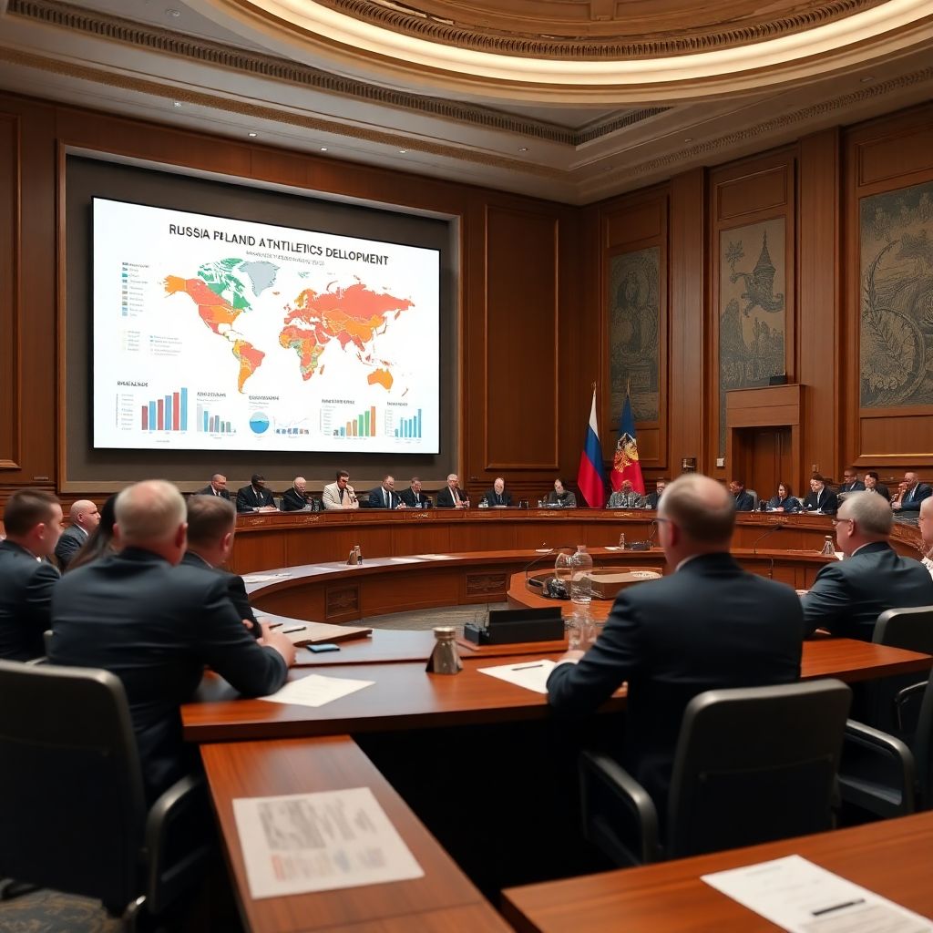 Легкая атлетика станет самым массовым спортом в России: стратегия в Госдуме