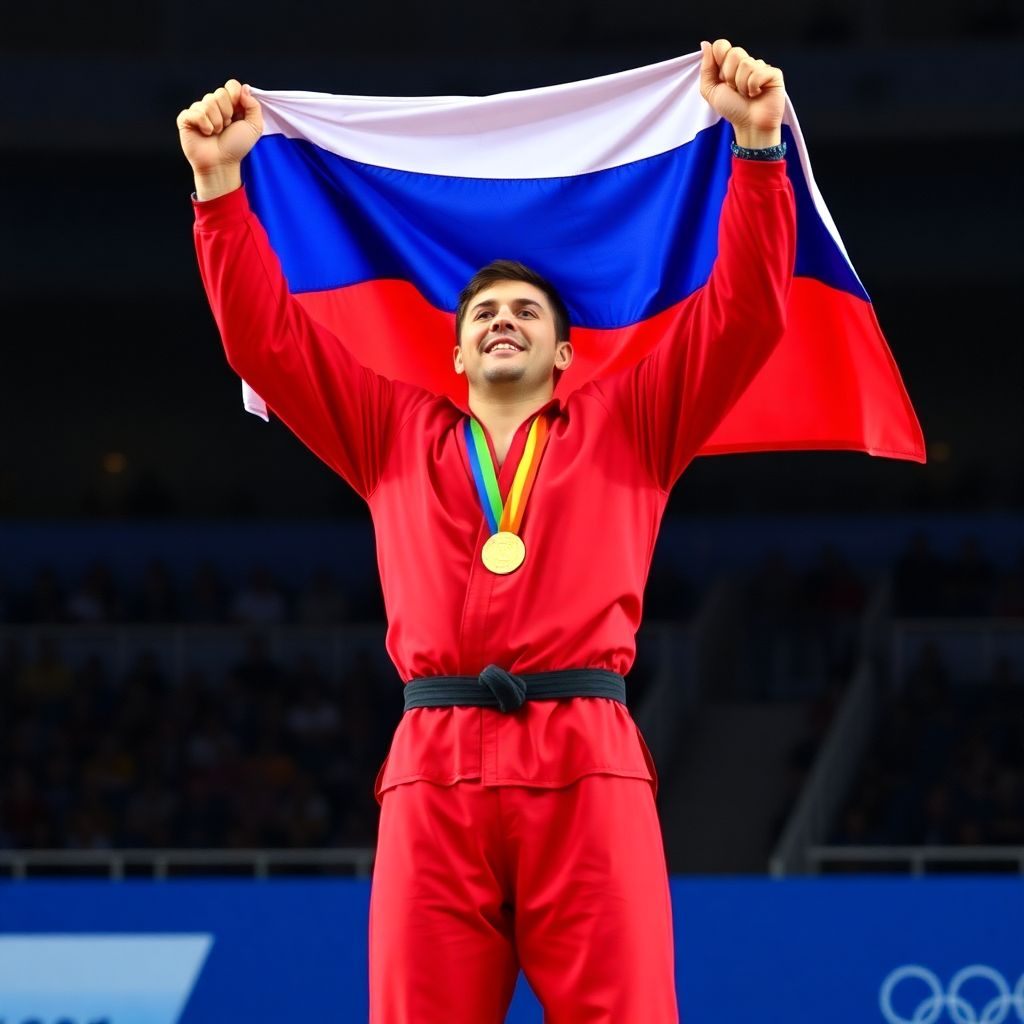 Российский гимн снова звучит в Европе: золото дзюдо в Тбилиси
