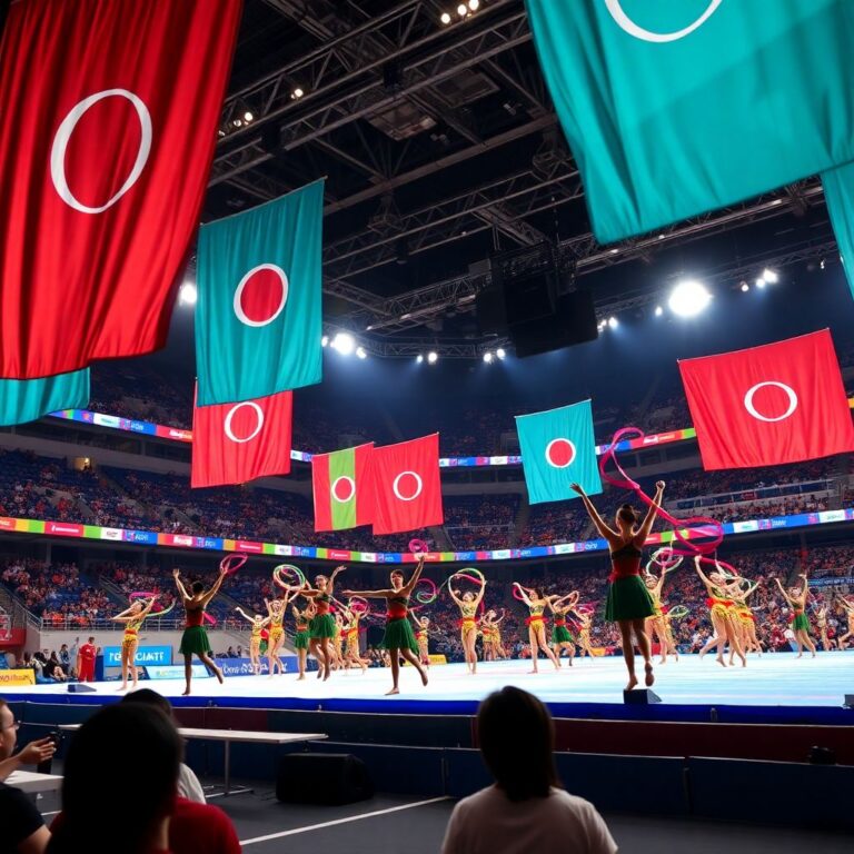 Кубок мира в Ташкенте: российские гимнастки и отбор на Олимпиаду‑2028