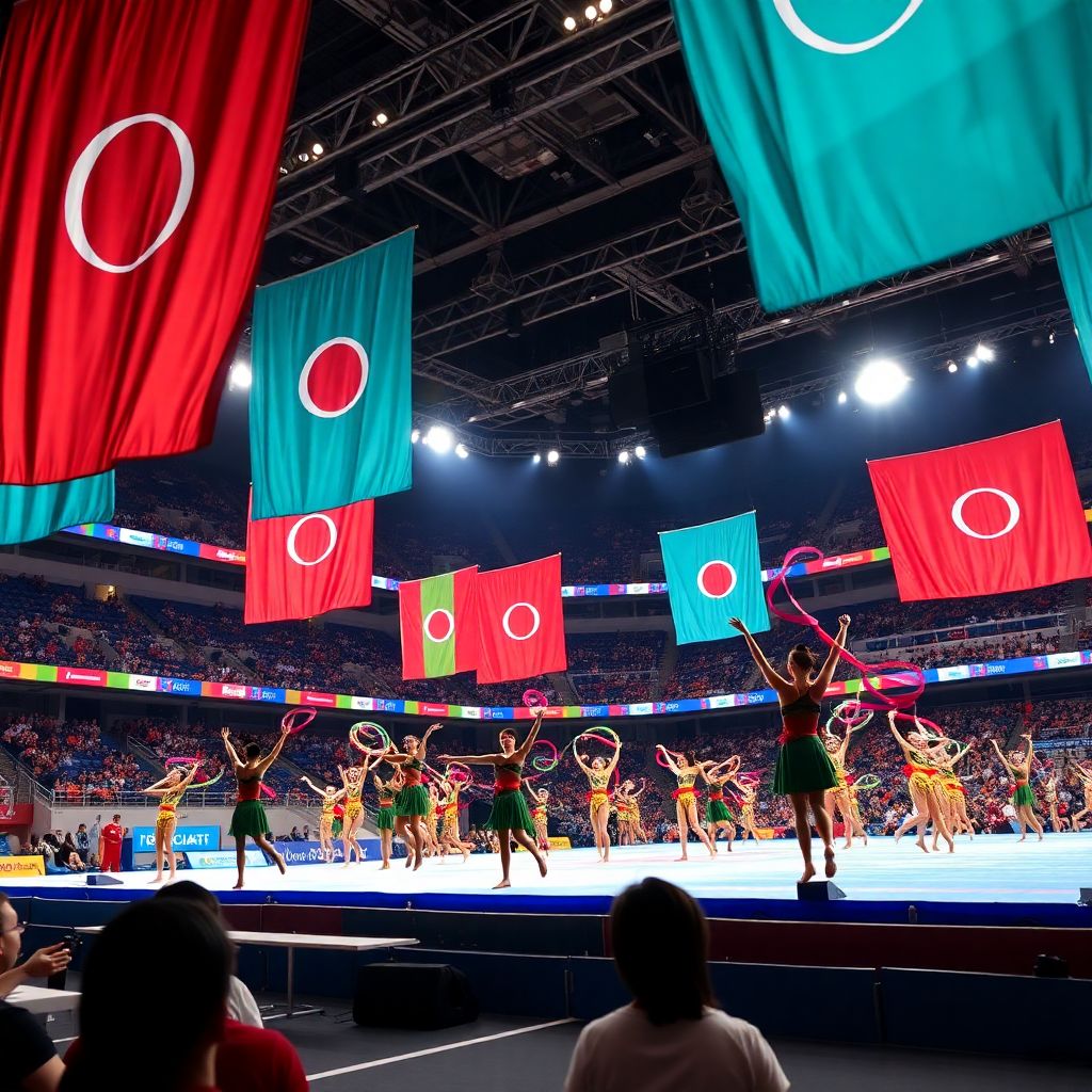 Кубок мира в Ташкенте: российские гимнастки и отбор на Олимпиаду‑2028